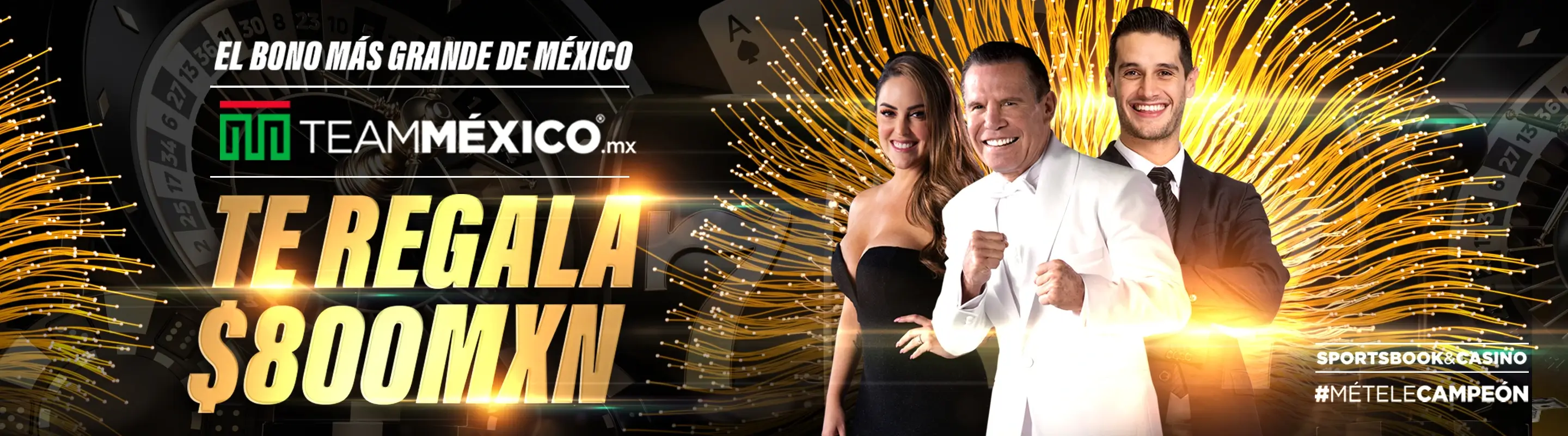 Visual oficial de Team Mexico usado como referencia editorial